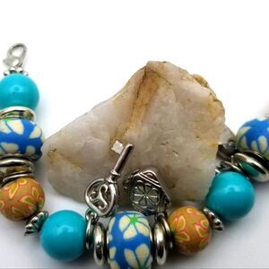 Key to the blue dungeon bracelet B0703 Childs bracelet‎